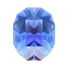 Perfect precision cut natural iolite 1.63ct purple blue loop clean WB design