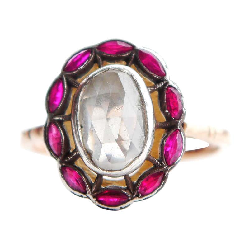 Antique Ruby Rings - 9,311 For Sale at 1stDibs | antique ruby rings ...