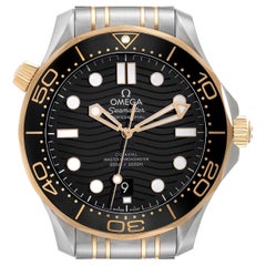 Omega Seamaster Steel Yellow Gold Mens Watch 210.20.42.20.01.002 Unworn