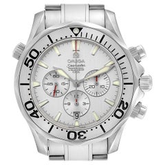 Omega Seamaster Silver Dial Special Edition Steel Mens Watch 2589.30.00