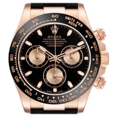 Used Rolex Cosmograph Daytona Rose Gold Mens Watch 116515 Box Card