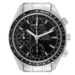 Omega Speedmaster Day-Date 40 Steel Chronograph Mens Watch 3220.50.00 Card