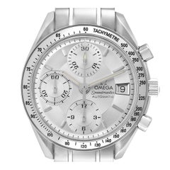 Omega Speedmaster Date Silver Dial Automatic Steel Mens Watch 3513.30.00 Card