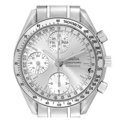 Omega Montre Speedmaster Day Date Chronographe en acier pour hommes 3523.30.00