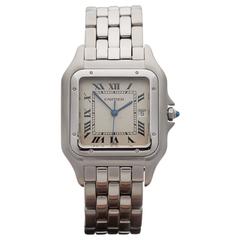 Retro Cartier Panthere Jumbo Gents W25032P5 or 1300 Watch