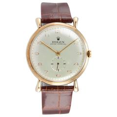 Rolex Dress Model Wristwatch Ref 4134