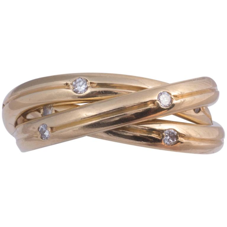 Cartier Constellation Ring For Sale at 