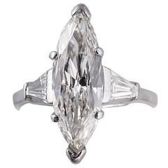 Fabulous Marquise Diamond Ring