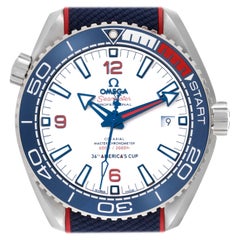 Omega Seamaster Planet Ocean America Cup Limited Edition Watch