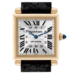 Cartier Tank Obus Gelbgold Privee Paris CPCP manuelle Herrenuhr W1527551