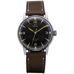 Omega Stainless Steel Seamaster 600 Ref 135.011 Wristwatch 7