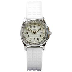 Patek Philippe Aquanaut Luce Pure White Ladies Watch Ref 4961A-011