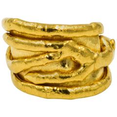 Retro Jean Mahie Charming Monster Ring