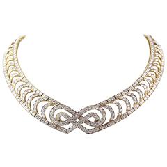 Mauboussin Paris Diamond Collar Necklace 5