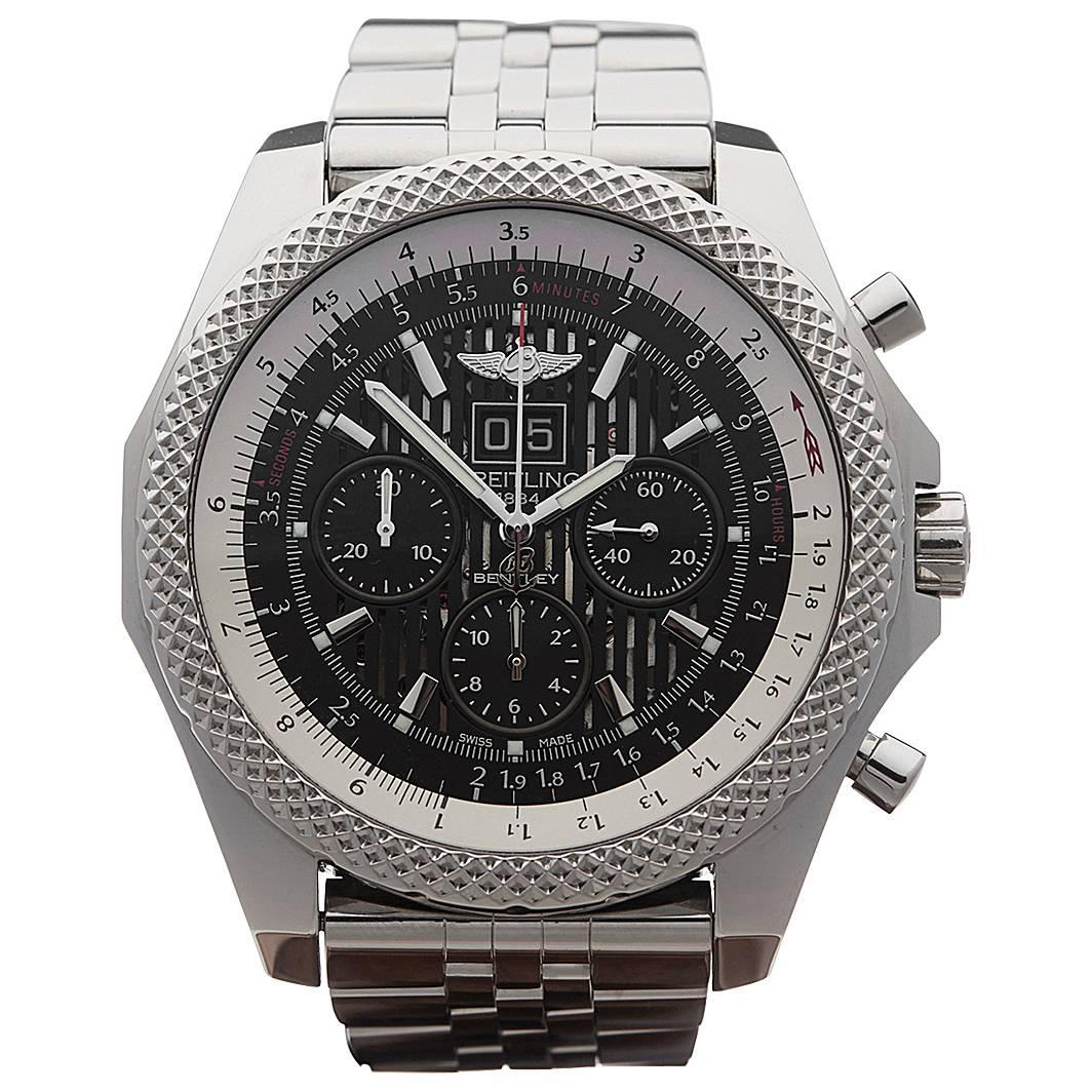 Breitling Bentley 6.75 speed skeletonized chronograph gents A4436412/BC77 watch