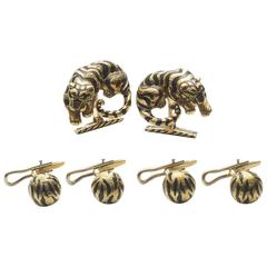 Webb Tiger Dress-Set