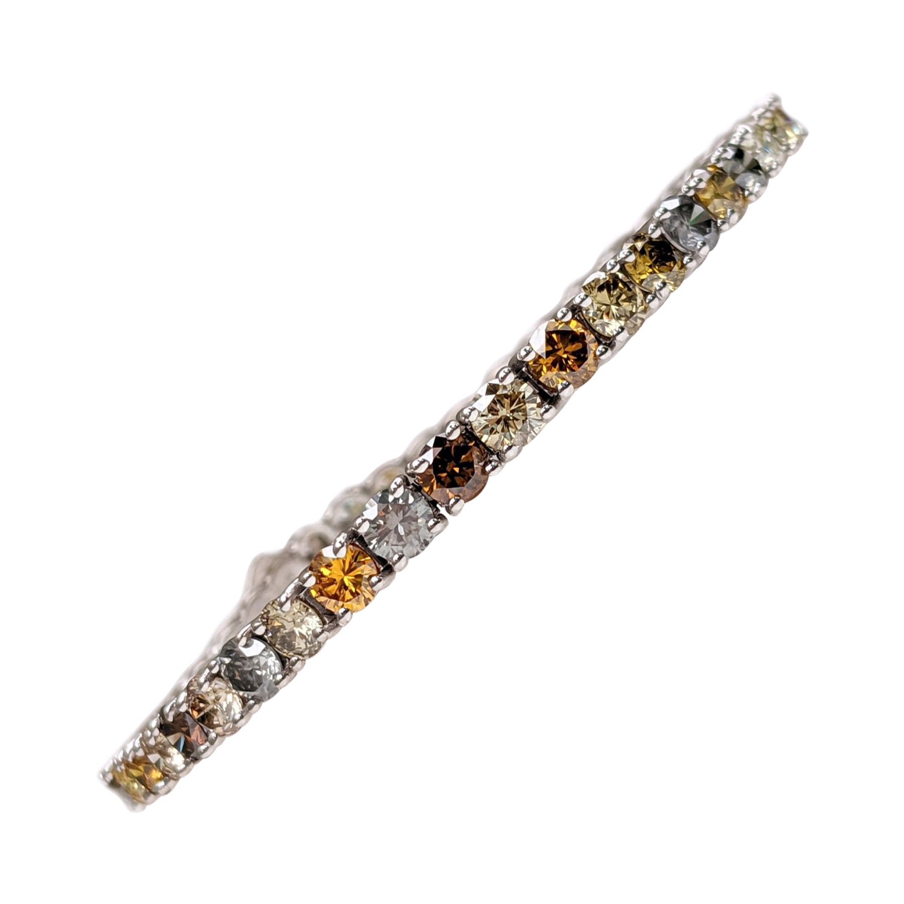 Natural Fancy color Diamond Bracelets 😍 #diamondspa | Instagram