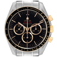 Omega Speedmaster Tokyo 2020 Limited Edition Steel Yellow Gold Mens Watch