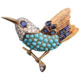 Cartier Paris Bird Brooch