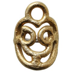 Boucheron Paris Etrusque Collection Gold Ring