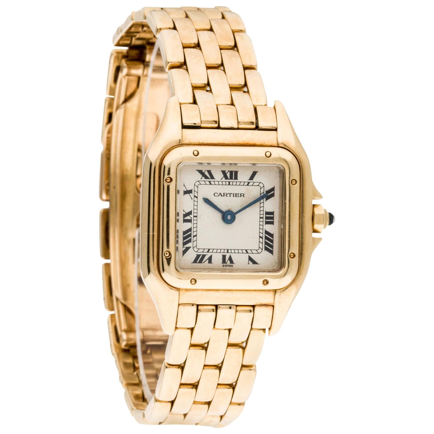 cartier panthere oro