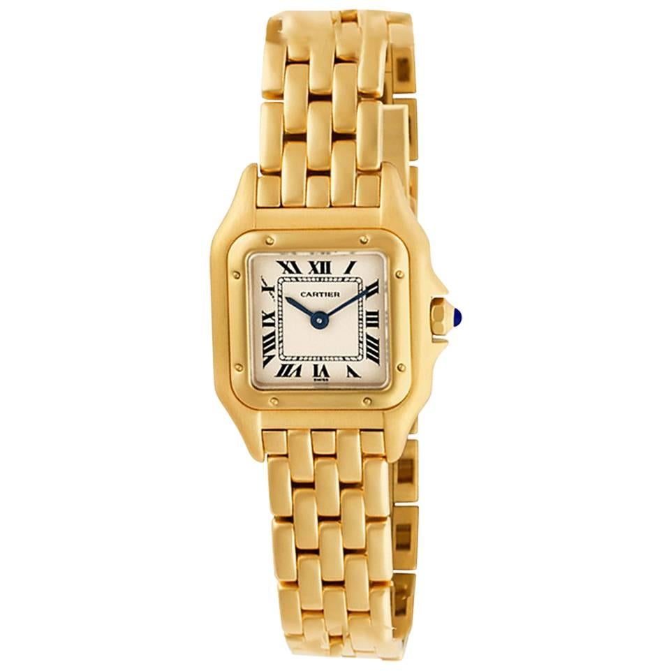 Cartier Panthere mini 18kt Yellow Gold