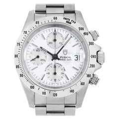 Montre homme Tudor Chronotime 79280 d'occasion - acier inoxydable, chronographe