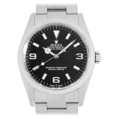 Montre Homme Rolex Explorer 114270 - Cadran noir, D Series, Used - Authentic