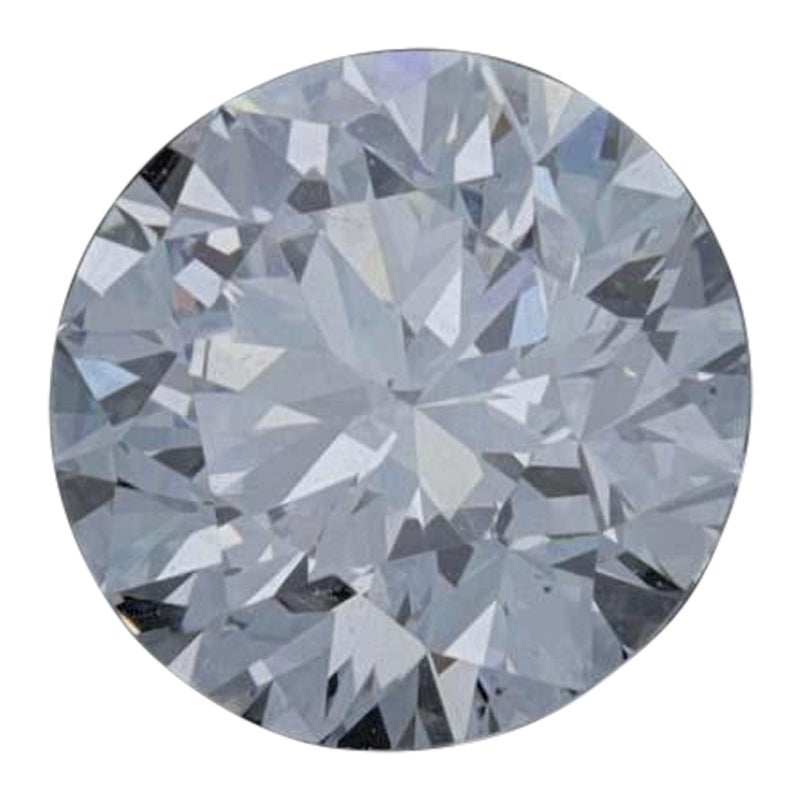 Diamant en vrac - Brilliante ronde 1,25ct GIA D SI1 Solitaire