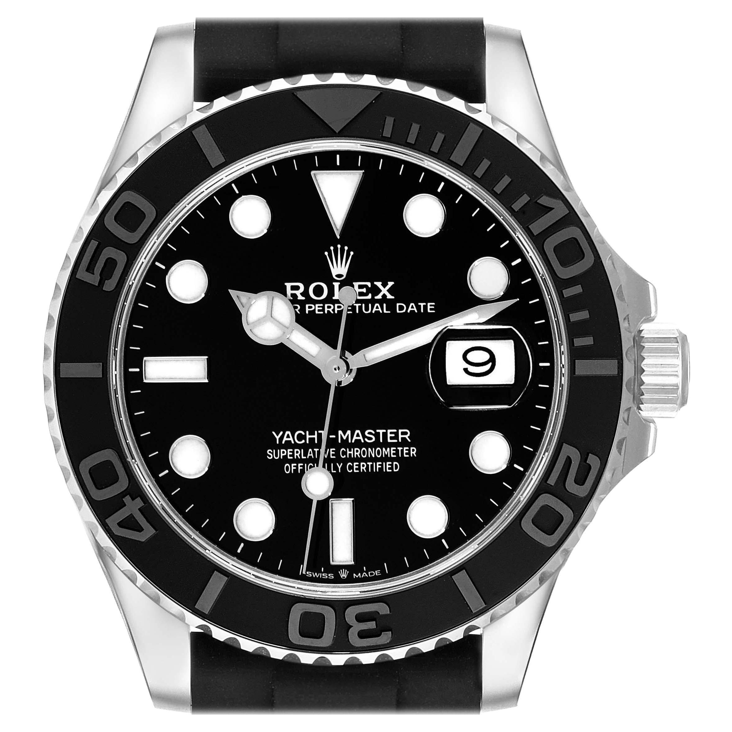 Rolex yachtmaster 2025 weissgold