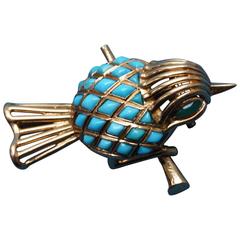 Mauboussin Bird Brooch 6