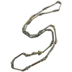 19th Century Antique Gold Sautoir