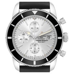 Breitling SuperOcean Heritage Chrono 46 en acier pour hommes A13320