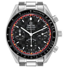 Omega Speedmaster Schumacher Racing Limited Edition Steel Mens Watch