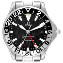 Reloj Omega Seamaster GMT 50º Aniversario de acero para caballero 2234.50.00 Tarjeta