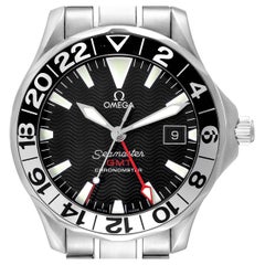 Omega Seamaster GMT 50th Anniversary Steel Mens Watch 2234.50.00 Card