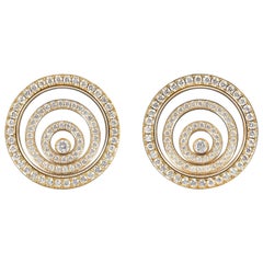 Happy Spirit Diamond Earrings by Chopard