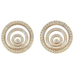 Happy Spirit Diamond Earrings by Chopard 7