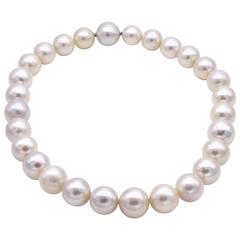 South Sea Pearls Choker Necklace 12