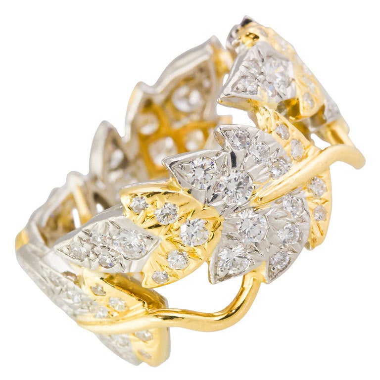 1.5 carat Tiffany Setting Engagement Ring. | Engagement nails, Hair and  nails, Pretty nails classy