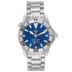 Omega Seamaster 300M Blue Dial Steel Mens Watch 2253.80.00