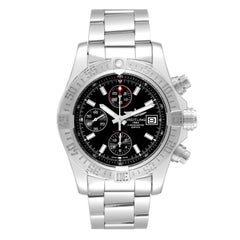 Montre Hommes Breitling Aeromarine Super Avenger Cadran noir Acier A13381