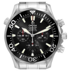 Omega Seamaster 300M Chronograph Americas Cup Steel Mens Watch 2594.50.00