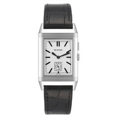 Used Jaeger LeCoultre Reverso Duo Day Night Steel Mens Watch 278.8.54 Q3788570