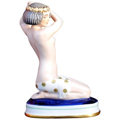 1923 Rosenthal Ariadne A.Caasmann Figura in porcellana Figurina