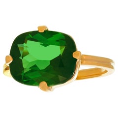 Vintage 4.90-carat Tourmaline Ring