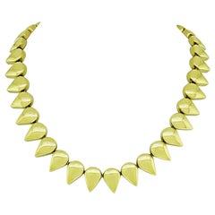Vintage 18k Yellow Gold Necklace