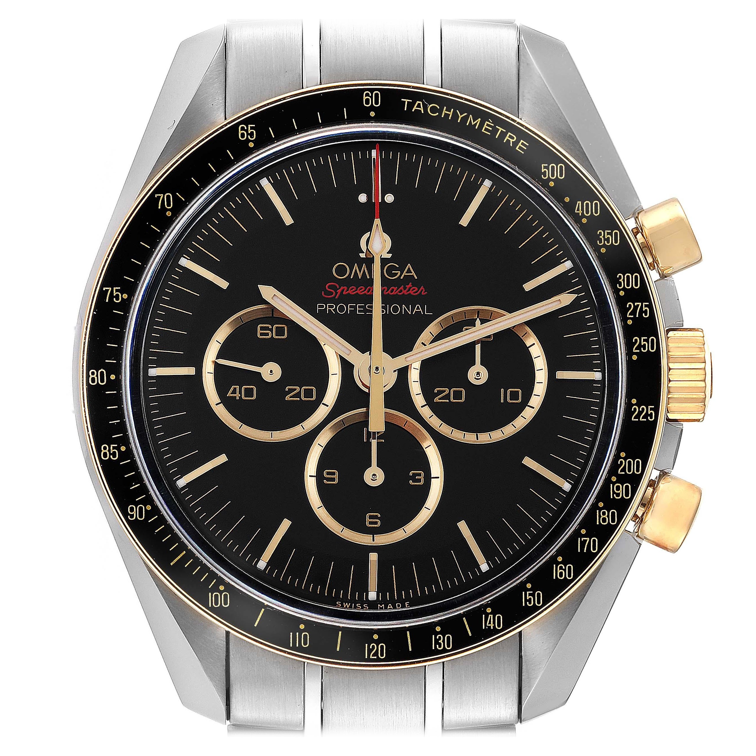 Omega Speedmaster Tokyo 2020 Limited Edition Steel Mens Watch For Sale