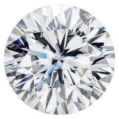 Clarté du diamant:Vs1 Couleur:H Carats:0,59ct en taille brillant 