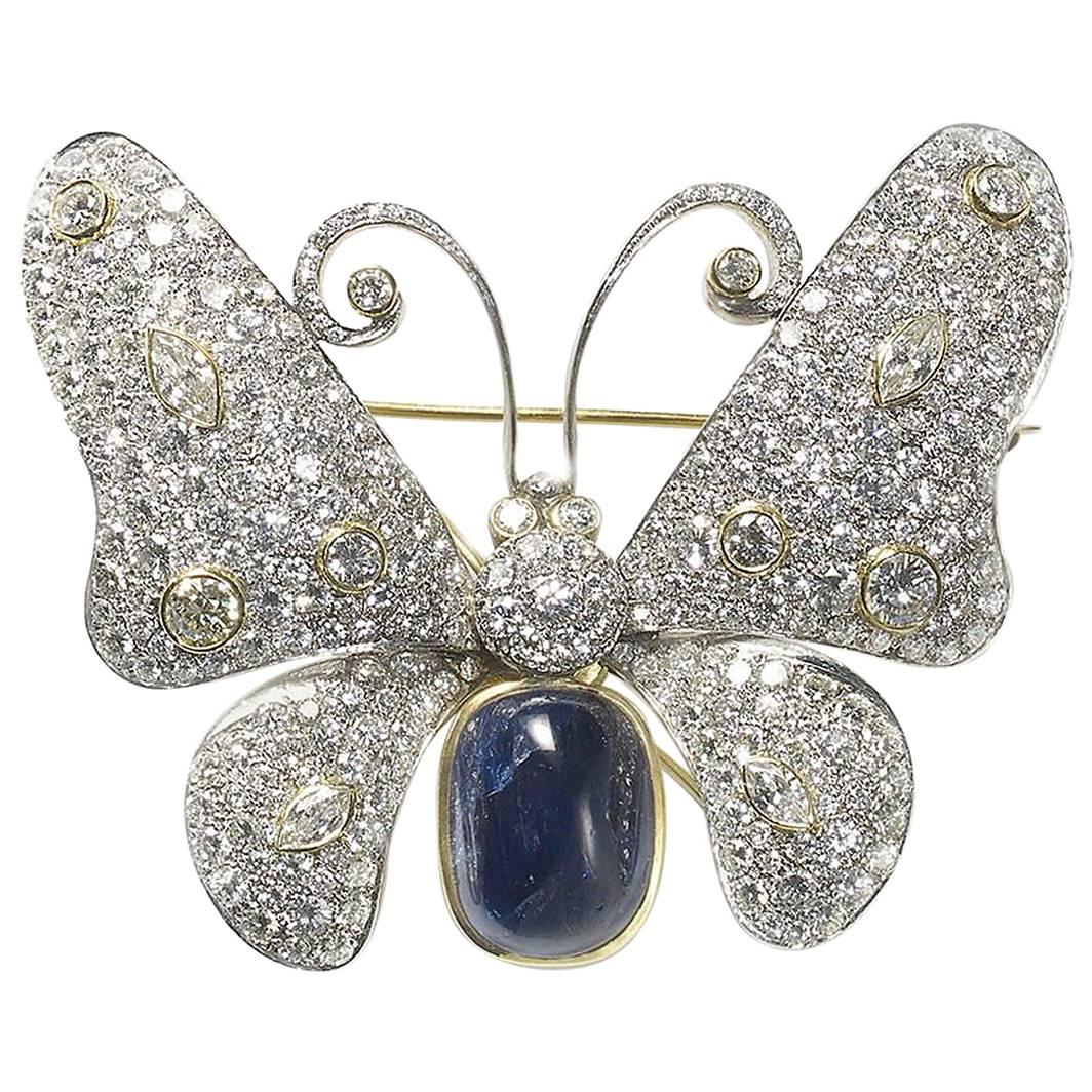 Butterfly Brooches 191 For Sale on 1stdibs